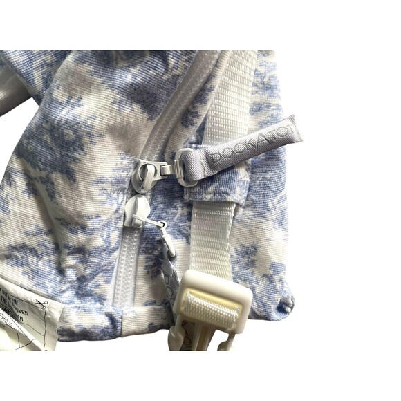 DockATot Deluxe+ Cover Blue Toile Print Replacement Slipcover ONLY - Picture 3 of 6